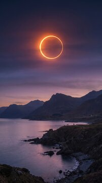 Total solar eclipse