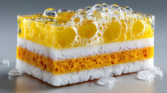 Professional kitchen scrubbing sponge heavy duty cleaning images