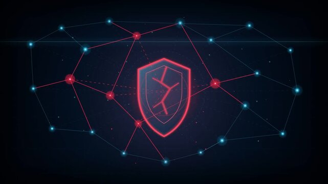 Data breach warning spreading across digital network