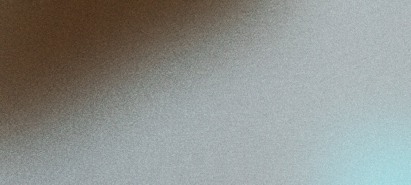 Abstract gradient background with grainy noise texture