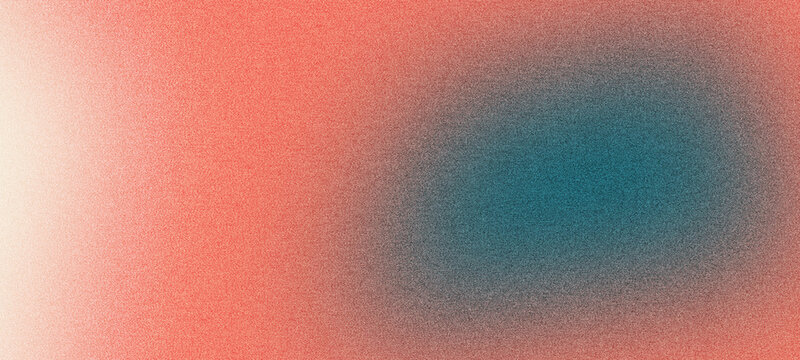 Abstract grainy gradient background with soft blurred color transitions