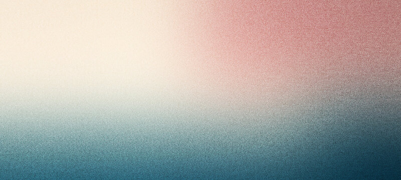 Abstract grainy gradient background blending soft colors