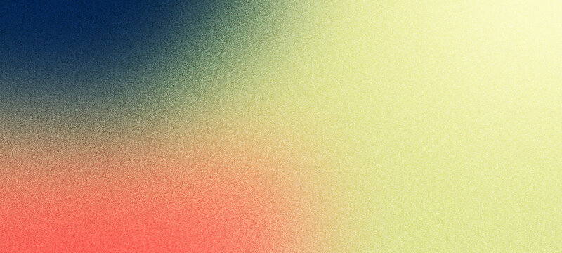 Abstract grainy gradient background blending soft colors