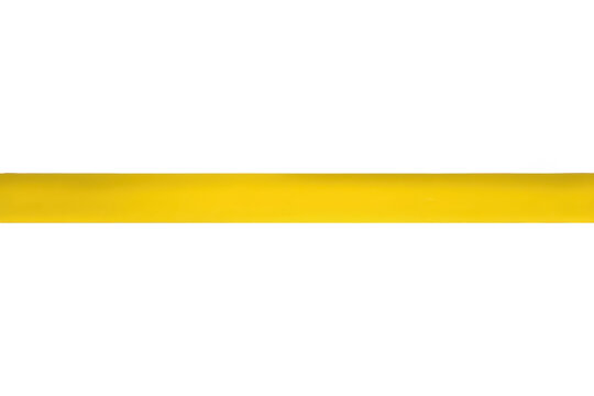 Long Yellow Caution Style Tape Strip