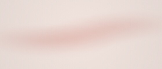 Fototapeta premium Abstract background featuring soft pastel pink and beige gradients with a smooth and minimalist artistic light texture