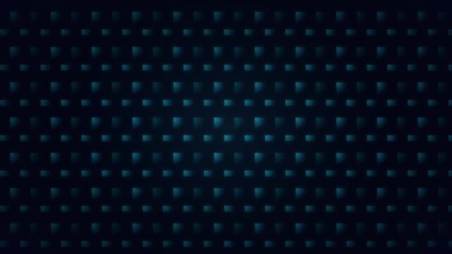 arctic blue hexagon tiled grid pulse vector overlay