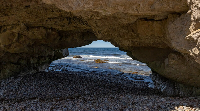 Arches ProvincialPark, Newfoundland, Canada. 
