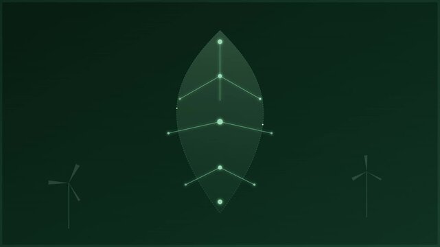Blockchain Energy Efficiency Green Crypto Mining Sustainability Graphic