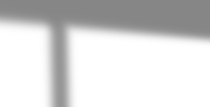 Abstract minimalist background with soft gray shadows on a white surface