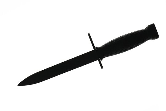 Dagger with double sided blade