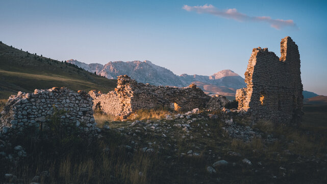 Ruins of old castle