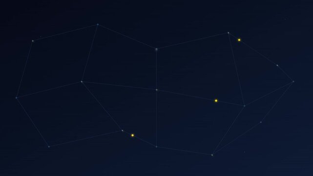 brain synapse activity concept with glowing vector nodes