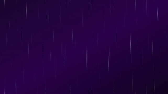 Bright Amethyst Digital Cascade Abstract Vector Graphic