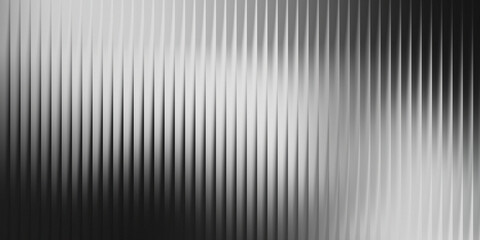 3d rendering, abstract vertical lines background with light and shadow gradient © Vectorly Design