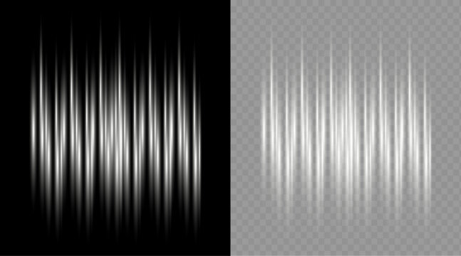 Abstract vertical glowing lines background featuring a dynamic light effect for modern digital graphic design projects