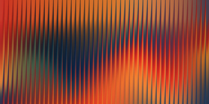 3d rendering, earthy gradient vertical lines abstract background texture