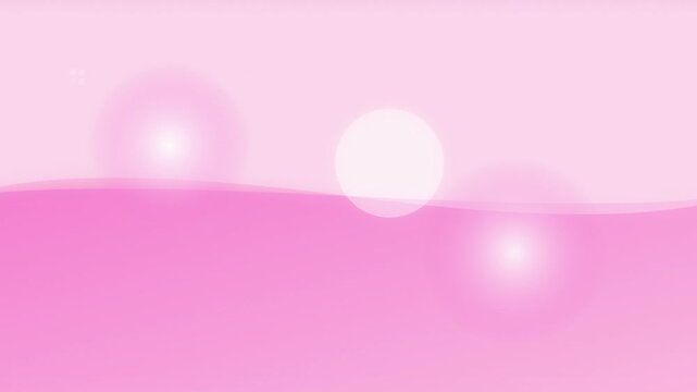 bubblegum pink abstract fluid gradient motion design