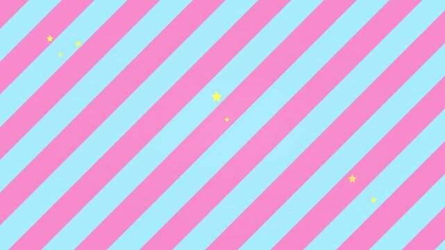 candy sweet carnival stripe vector motion loop