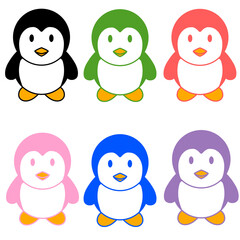 Fototapeta premium Penguin