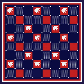 pattern logo design