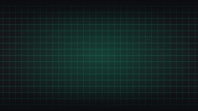 Charcoal And Mint Modern Tech Grid Floor Motion