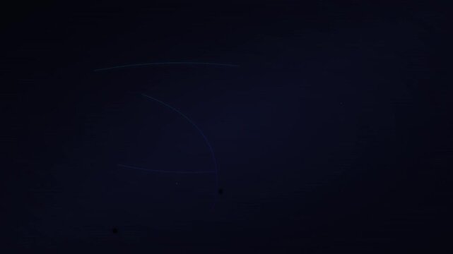 Clean Corporate Hexagonal Data Map Overlay Background
