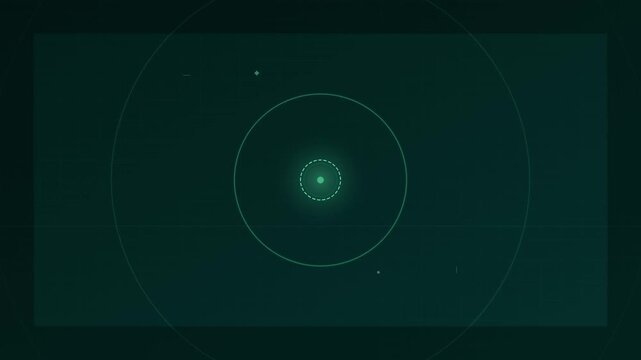 Clean Mint Teal Flat Portal Shockwave Animation