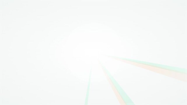 Clean Pastel Gradient Rays Modern Abstract Background Animation