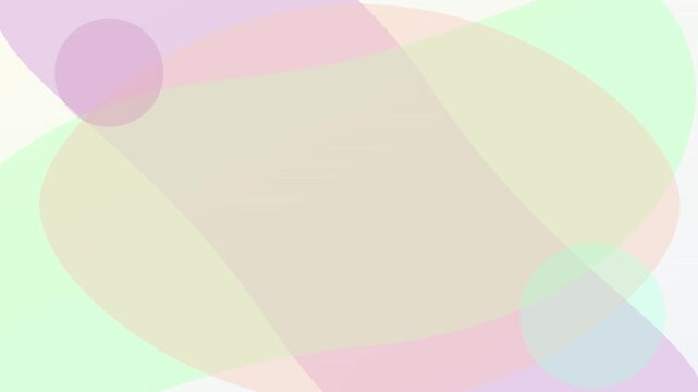 clean pastel modern minimalist abstract vector flow