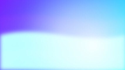 Gradient background with purple and blue hues smooth color transition © Afzal