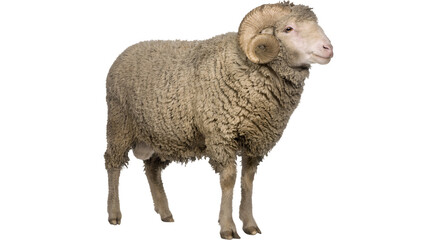 Obraz premium ram, ram animal, ram PNG, male sheep, sheep, adult ram, farm ram, livestock, farm animal, domestic sheep, png