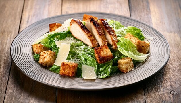 grilled chicken caesar salad