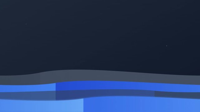 corporate blue tech gradient flow vector loop