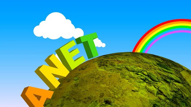 Save our planet plant trees