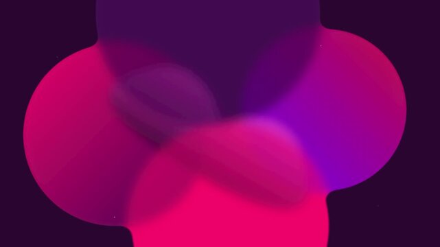 Creative Berry Blast Magenta Purple Gradient Background
