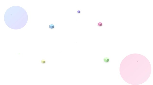 Crypto Portfolio Diversification Asset Allocation Finance Animation