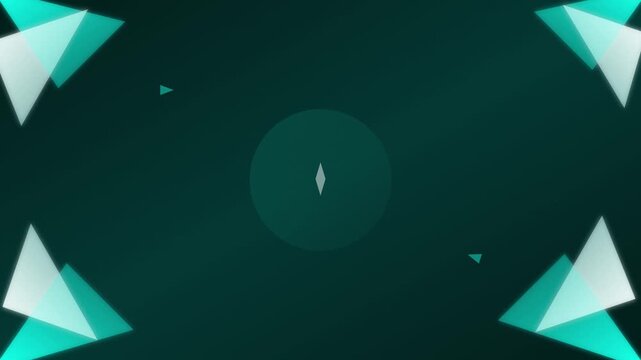 crystal cyan ice shards forming sharp patterns