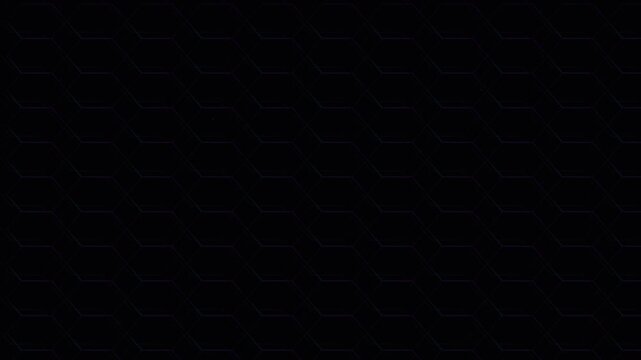 cyber hexagon honeycomb shimmer overlay on black