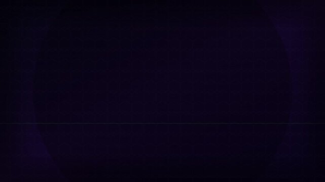Cyber Hex Grid Glitch Abstract Motion Background