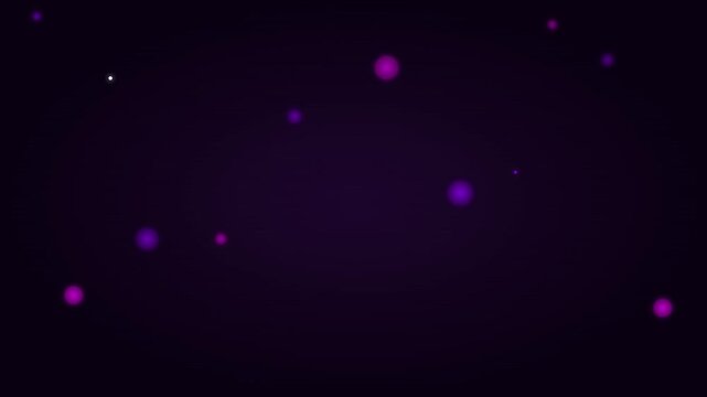 cyber magenta violet neon abstract mote vector animation