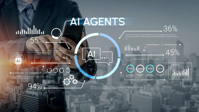 AI Agents Revolutionizing Business Operations with Data Analysis, Automation, and Intelligent Solutions in a Modern Urban Environment. Entropy.