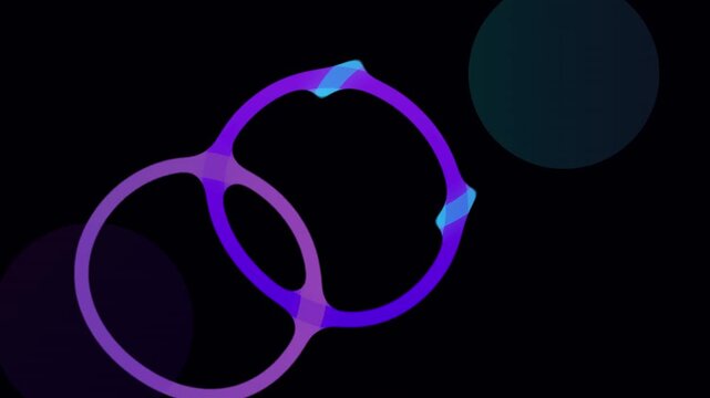 dark mode cyberpunk fluid gradient morph background