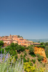 Fototapeta premium Roussillon (Vaucluse)