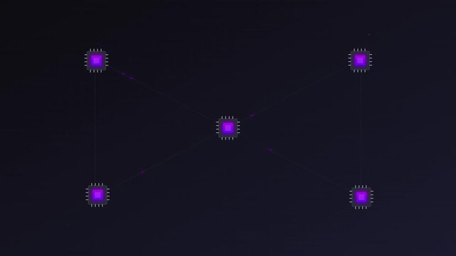 Decentralized Cloud Computing Peer to Peer Resource Sharing Visual