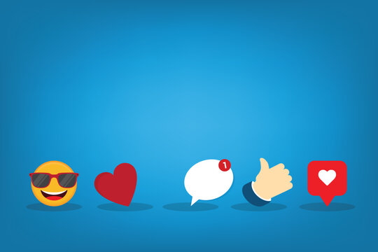 User Feedback and Customer Reaction Icon Collection