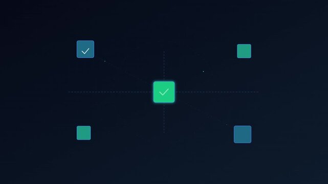digital voting interface with secure blockchain tracking data