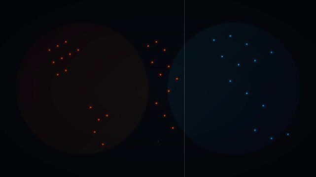 Dynamic Fire And Ice World Map Contrast Theme