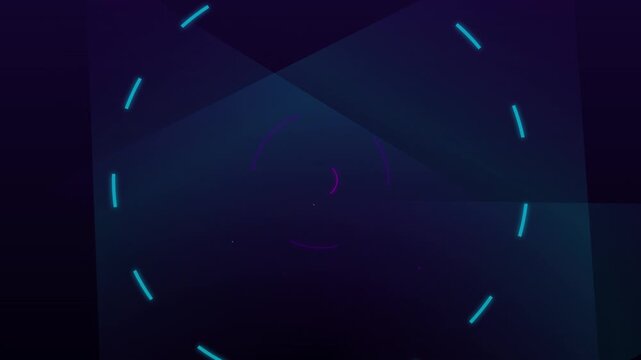 dynamic indigo spiral upward ray vector loop