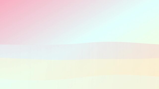 Dynamic Wave Morphing Shapes Pastel Gradient