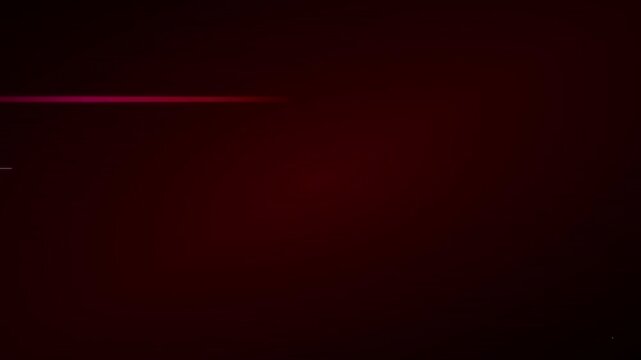 electric ruby red flash vector animation overlay effect